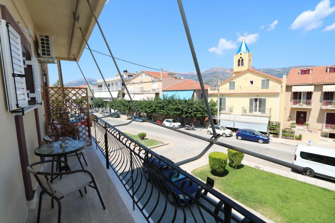 ארגוסטולי Molly Apartments מראה חיצוני תמונה